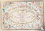 Harajo, Reiko - 100 Papers with Classical Floral Patterns