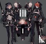 Towoji, Honojiro - Honojiro Towoji Shikinomemorie Poster Book