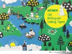 Pie International - Moomin 100 Writing & Crafting Papers