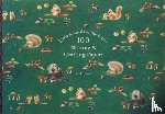 Inui, Saeko - Little Animals of the Forest 100 Writing & Crafting Papers