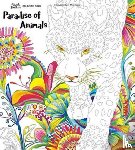 Fujiyoshi Brothers - Paradise of Animals: Adult Coloring Book