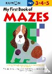 Publishing, Kumon - Kumon My First Book of Mazes