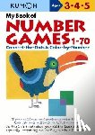 Kumon - My Book Of Number Games 1-70