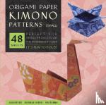  - Origami Paper - Kimono Patterns - Small 6 3/4" - 48 Sheets