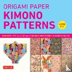  - Origami Paper - Kimono Patterns - Large 8 1/4" - 48 Sheets