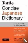 Martin, Samuel E. - Tuttle Concise Japanese Dictionary