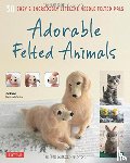 Handmade Series, Gakken - Adorable Felted Animals