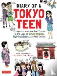 Inzer, Christine Mari - Diary of a Tokyo Teen - A Japanese-American Girl Travels to the Land of Trendy Fashion, High-Tech Toilets and Maid Cafes
