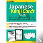 Kask, Alexander - Japanese Kanji Cards Kit Volume 1: Learn 448 Japanese Characters Including Pronunciation, Sample Sentences & Related Compound Words