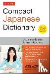 Martin, Samuel E. - Tuttle Compact Japanese Dictionary