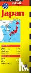 Editions, Periplus - Japan Travel Map