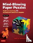 Nakamura - Mind-Blowing Paper Puzzles Kit: Build Interlocking 3D Animal and Geometric Models