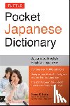 Martin, Samuel E., Khan, Sayaka - Tuttle Pocket Japanese Dictionary