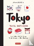 Arrazola, Amaia - Tokyo Travel Sketchbook