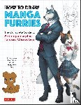 Hitsujirobo, Madakan, Muraki, Yagiyama - How to Draw Manga Furries