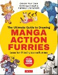 Genkosha Studio, Hitsujirobo - The Ultimate Guide to Drawing Manga Action Furries