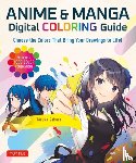 Sakurai, Teruko - Anime & Manga Digital Coloring Guide