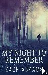 Abrams, Zach - My Night To Remember