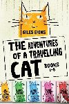 Ekins, Giles - The Adventures Of A Travelling Cat - Books 1-5