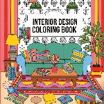 Bidden, Laura - Interior Design Coloring Book