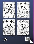 Peter - Kawaii Panda Coloring Book
