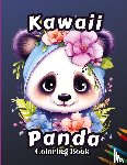 Peter - Kawaii Panda Coloring Book