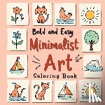 Bidden, Laura - Minimalist Coloring Book for Adults