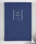 BRITISH LIBRARY GIFT - A6 NB BLUE NEVER JUDGE A BOOK BY ITS MOV