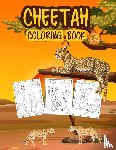 Tonpublish - Cheetah Coloring Book for Kids