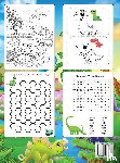 Julie a Matthews - Dinosaur Activity Book for Kids
