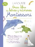 Urvoy, Delphine - Gran Libro de Letras Y Números Montessori