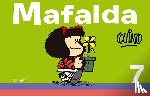 Quino - Mafalda 7 (Spanish Edition)