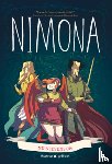 Stevenson, Noelle - Stevenson, N: Nimona