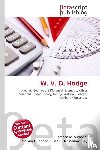  - W. V. D. Hodge