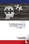 Zikiy, Angelika - Emotional Labour in University Lecturers