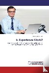 Gotlib Rivkin, Inbar - Is Experience Work?