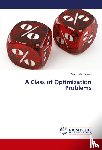 Jabeen, Zamrooda - A Class of Optimization Problems