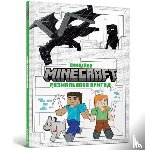  - Minecraft Coloring Adventures Book (Ukrainian language)