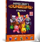 Jelly, Craig - MINECRAFT Dungeons Sticker book (Ukrainian language)
