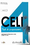 Pierin, Maria Claudia - Celi 4 - Test di preparazione + online audio. C1