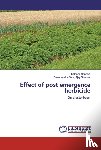 Sharma, Kalpana, Ajay Sharma, Dharmendra Gaur - Effect of post emergence herbicide