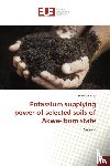 Baye, Sylvester - Potassium supplying power of selected soils of Akwa-Ibom state