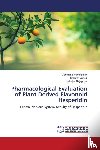 Swaminathan, Gomathi, Jupudi, Srikanth, Rajagopal, Kalirajan - Pharmacological Evaluation of Plant Derived Flavonoid Hesperidin