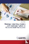 Ahmad, Esraa - Strategic planning models and implementation in Kuwaiti small businesses
