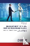 S, Karthikeyan - Development of a 3d- Printed Humanoid Robot