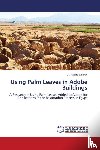 Elborgy, Rasha - Using Palm Leaves in Adobe Buildings