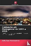 Rasamoelina, Joelly Rojo - Corrupção em Madagáscar de 2003 a 2018