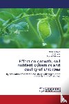 Pardeshi, Nikita, Zade, Swati, Shilewant, Snehal - Effect on growth, soil nutrient dynamics and quality of chickpea