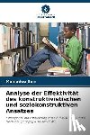 Sarr, Mamadou - Analyse der Effektivität des konstruktivistischen und soziokonstruktiven Ansatzes