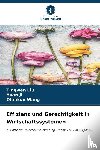Liu, Tingwen, Ji, Yuan, Wang, Qiankun - Effizienz und Gerechtigkeit in Wirtschaftssystemen